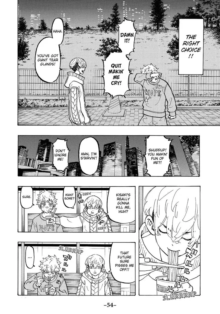 Read Tokyo Revengers chapter 82 image 9 on Lezhin