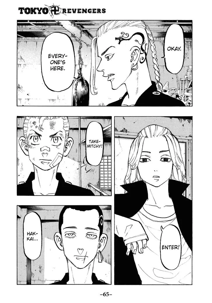Read Tokyo Revengers chapter 83 image 0 on Lezhin