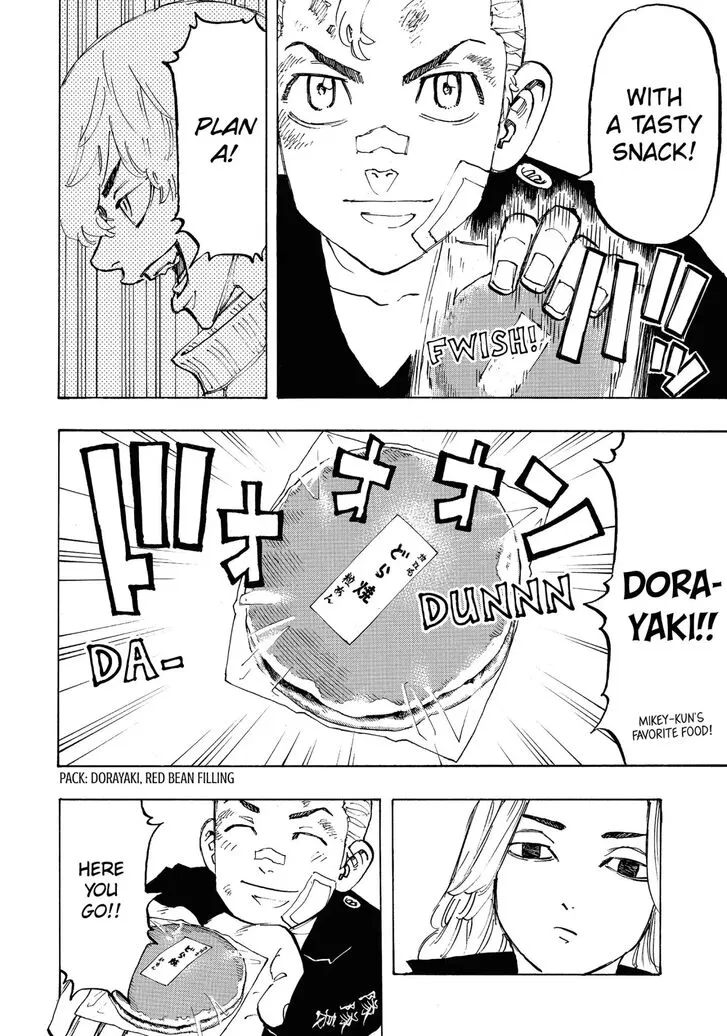 Read Tokyo Revengers chapter 83 image 10 on Lezhin