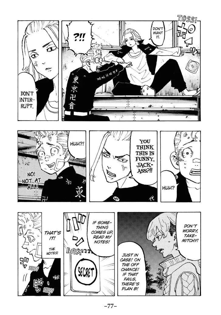 Read Tokyo Revengers chapter 83 image 11 on Lezhin