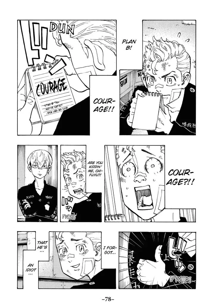 Read Tokyo Revengers chapter 83 image 12 on Lezhin