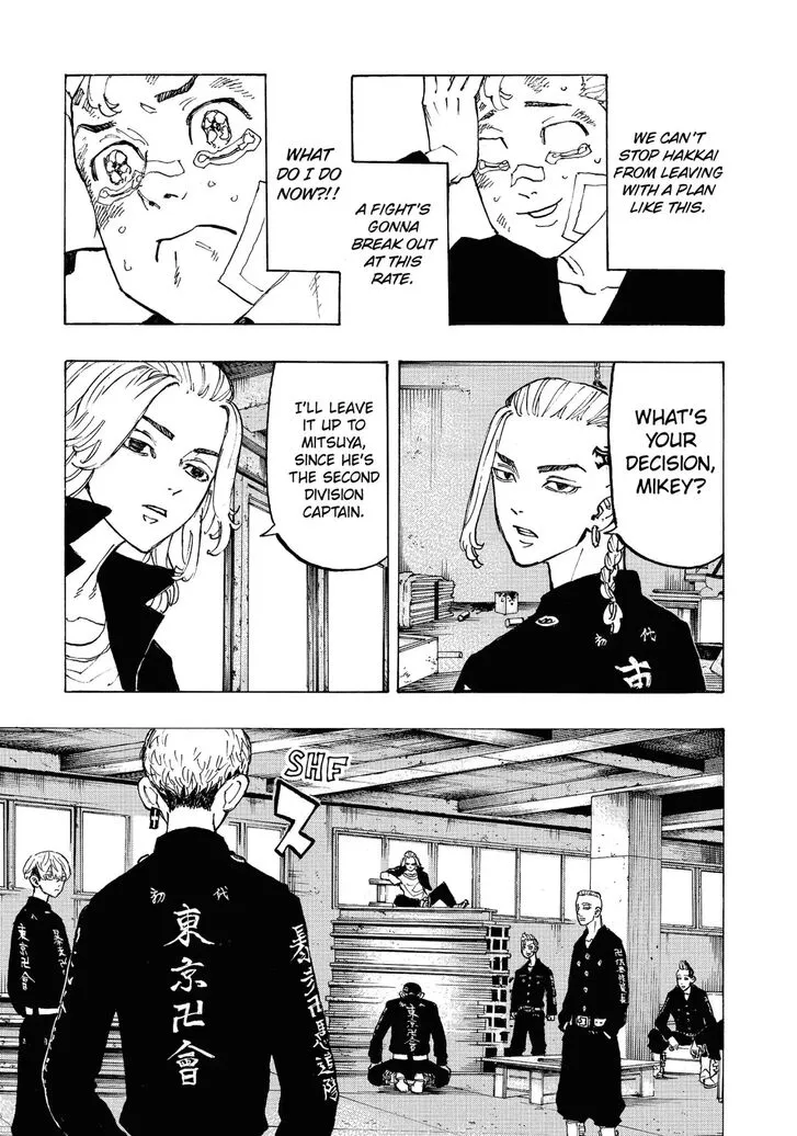 Read Tokyo Revengers chapter 83 image 13 on Lezhin
