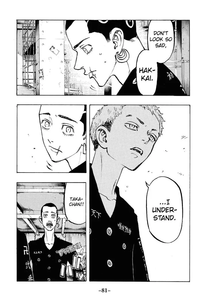 Read Tokyo Revengers chapter 83 image 15 on Lezhin