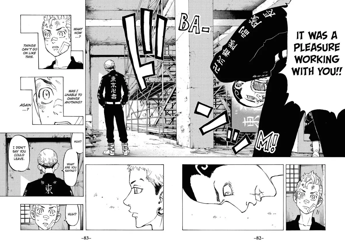Read Tokyo Revengers chapter 83 image 16 on Lezhin