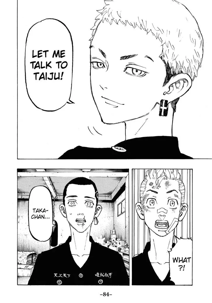 Read Tokyo Revengers chapter 83 image 17 on Lezhin