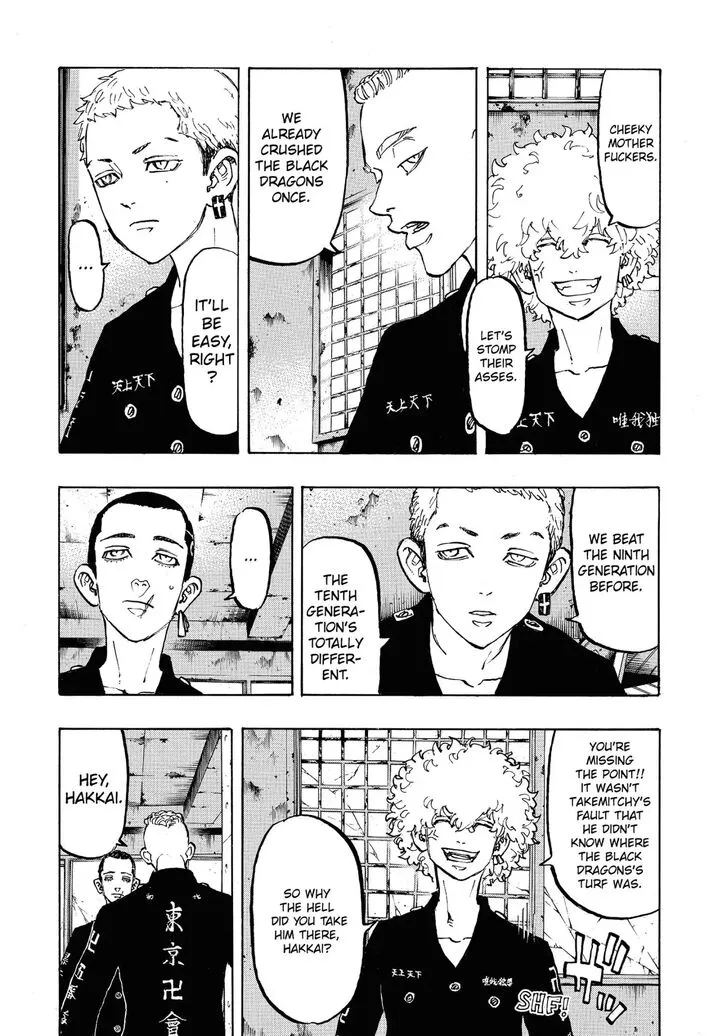 Read Tokyo Revengers chapter 83 image 2 on Lezhin
