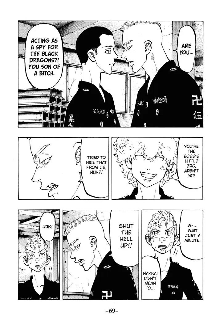 Read Tokyo Revengers chapter 83 image 3 on Lezhin