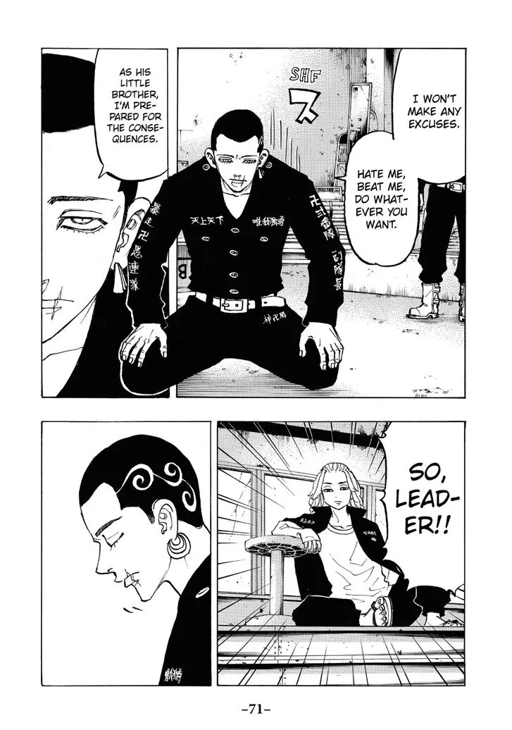 Read Tokyo Revengers chapter 83 image 5 on Lezhin