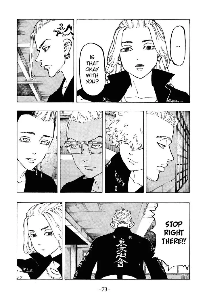 Read Tokyo Revengers chapter 83 image 7 on Lezhin