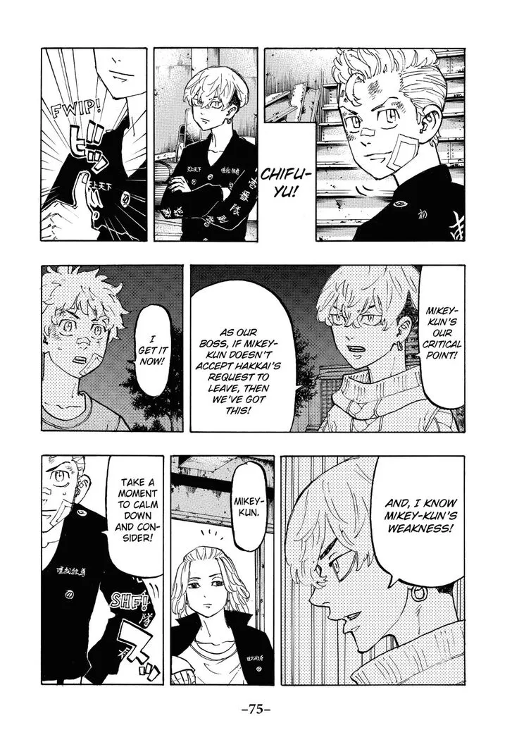 Read Tokyo Revengers chapter 83 image 9 on Lezhin