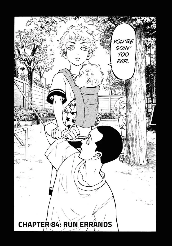 Read Tokyo Revengers chapter 84 image 1 on Lezhin
