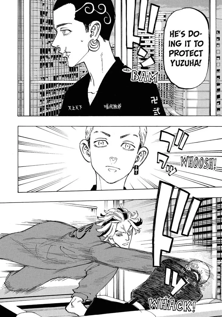 Read Tokyo Revengers chapter 84 image 10 on Lezhin