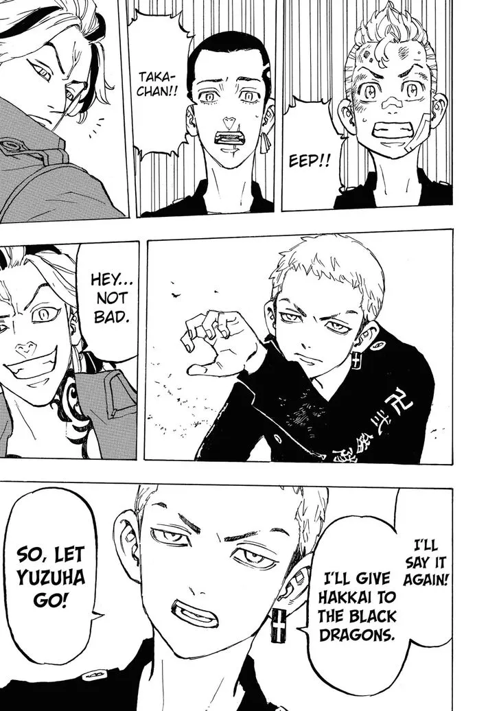 Read Tokyo Revengers chapter 84 image 11 on Lezhin