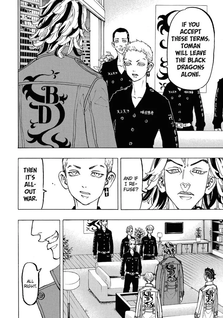 Read Tokyo Revengers chapter 84 image 12 on Lezhin