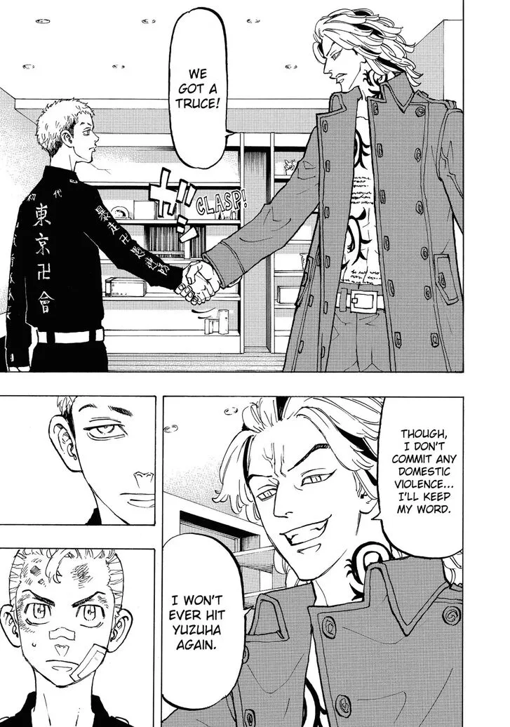 Read Tokyo Revengers chapter 84 image 13 on Lezhin