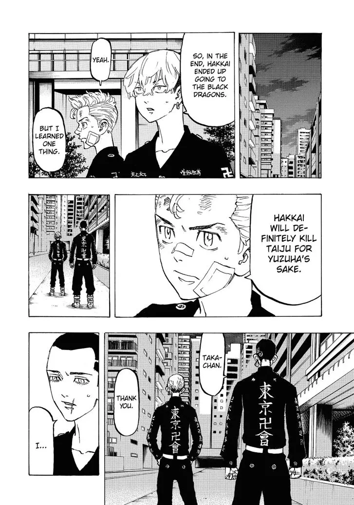 Read Tokyo Revengers chapter 84 image 14 on Lezhin