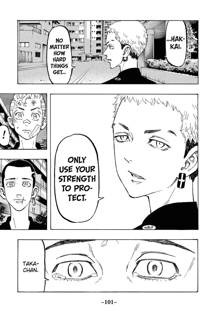 Read Tokyo Revengers chapter 84 image 15 on Lezhin
