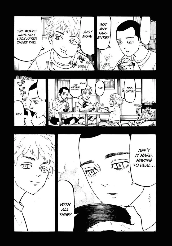Read Tokyo Revengers chapter 84 image 17 on Lezhin
