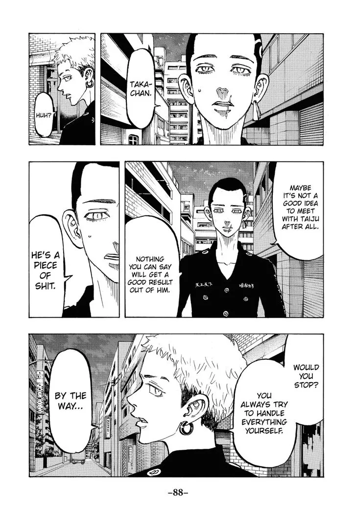 Read Tokyo Revengers chapter 84 image 3 on Lezhin