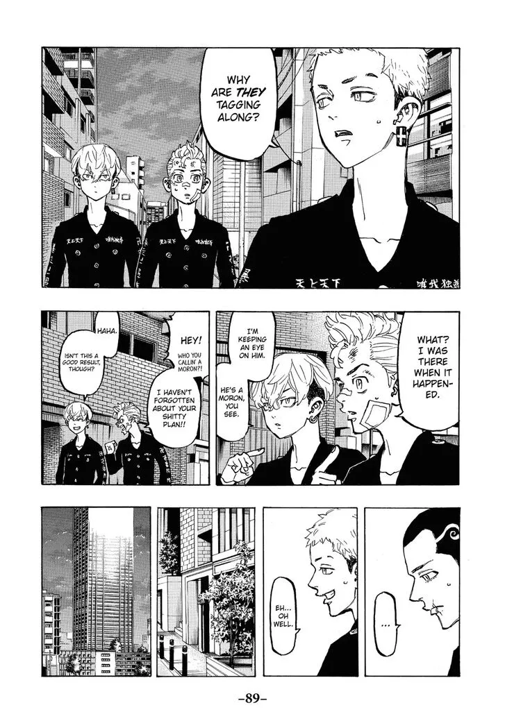 Read Tokyo Revengers chapter 84 image 4 on Lezhin