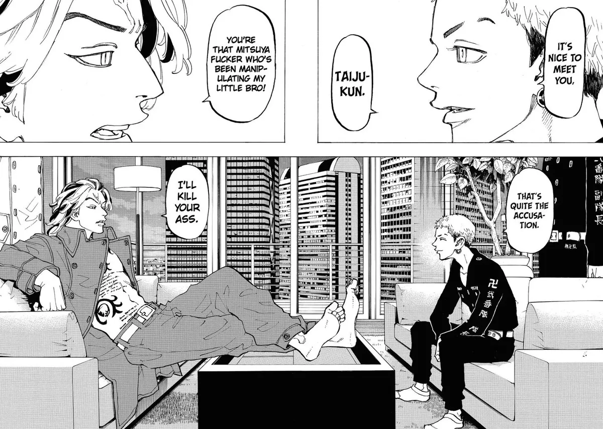 Read Tokyo Revengers chapter 84 image 5 on Lezhin