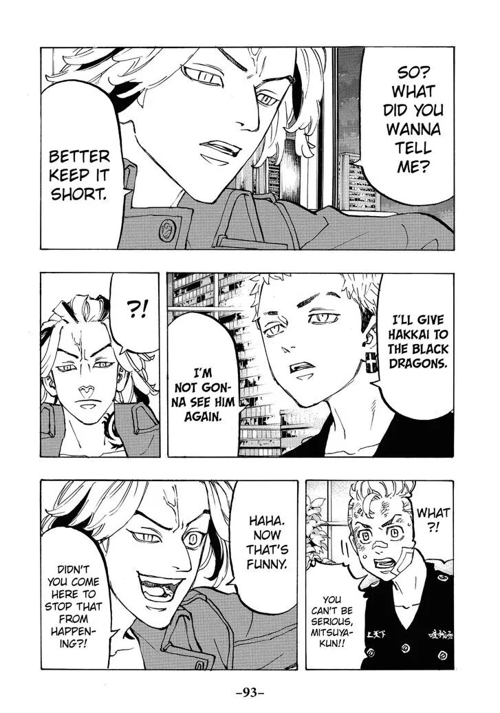 Read Tokyo Revengers chapter 84 image 7 on Lezhin