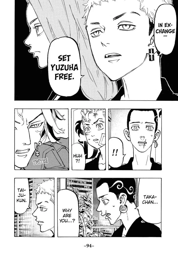 Read Tokyo Revengers chapter 84 image 8 on Lezhin