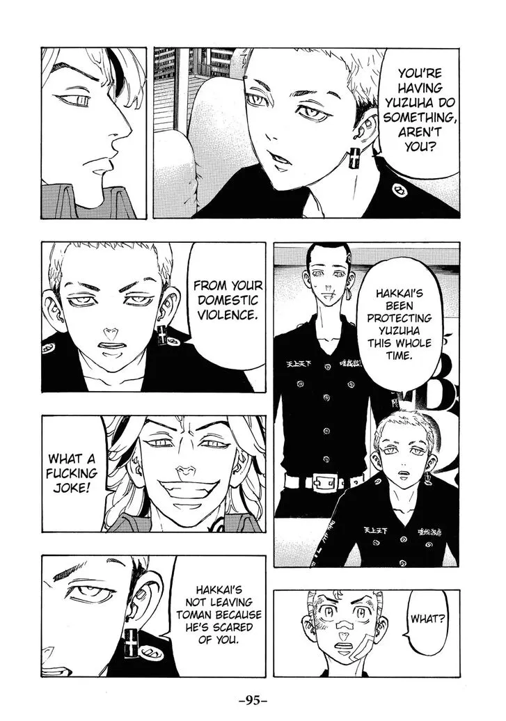 Read Tokyo Revengers chapter 84 image 9 on Lezhin