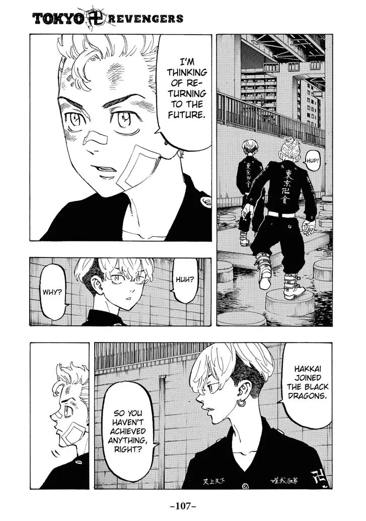 Read Tokyo Revengers chapter 85 image 0 on Lezhin