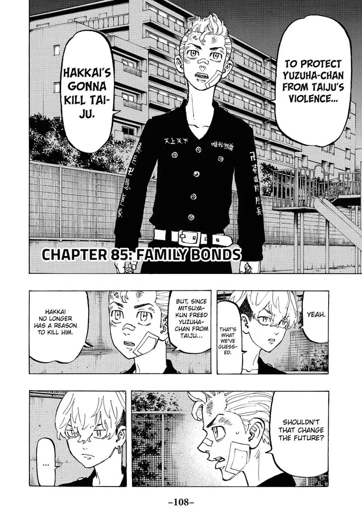 Read Tokyo Revengers chapter 85 image 1 on Lezhin