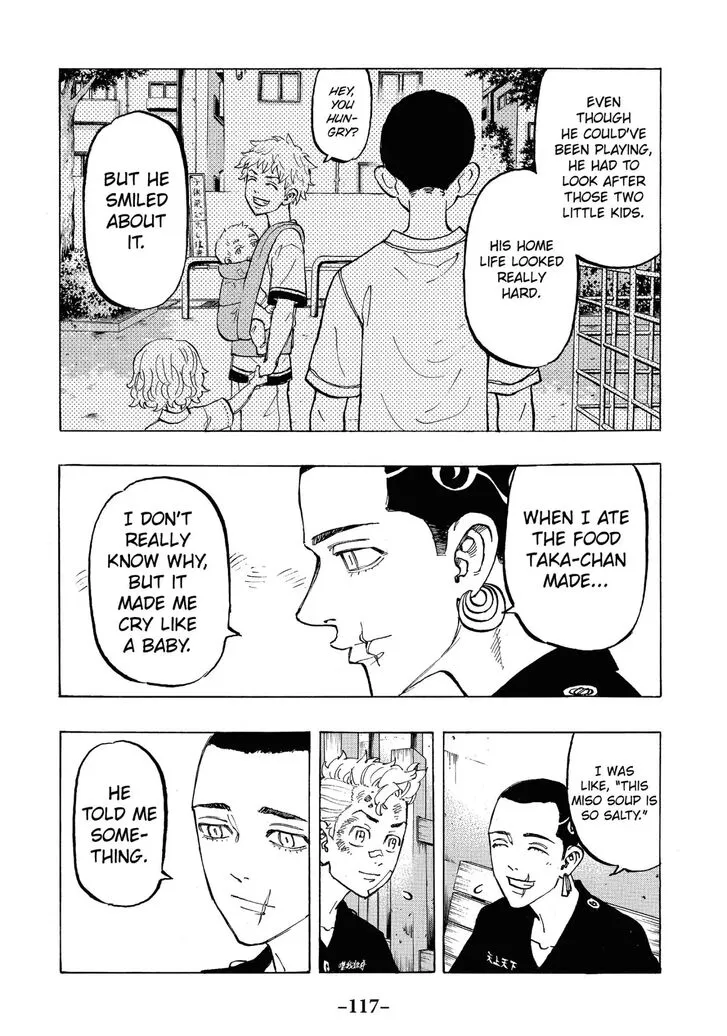 Read Tokyo Revengers chapter 85 image 11 on Lezhin