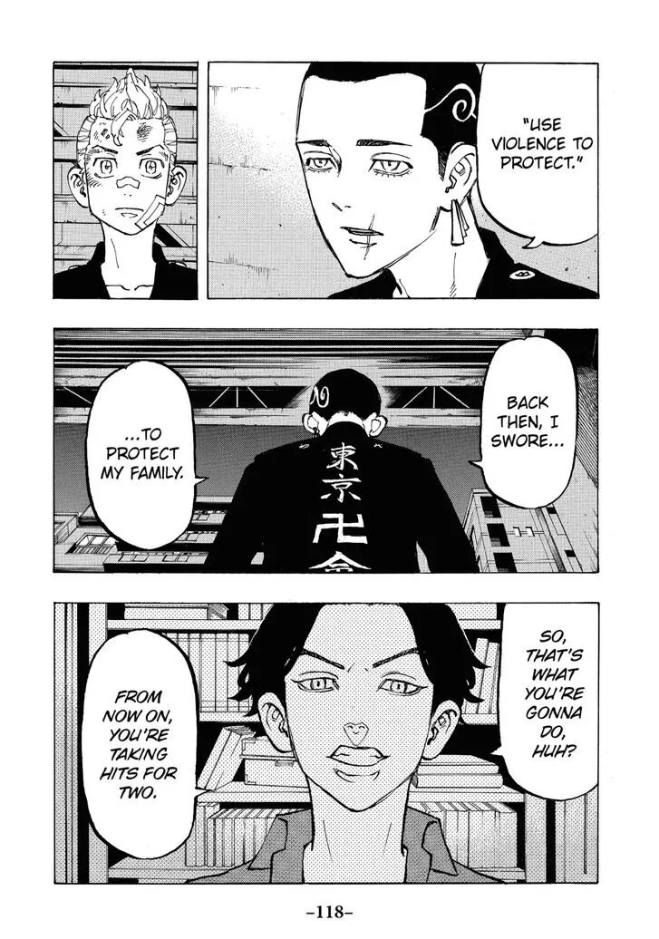 Read Tokyo Revengers chapter 85 image 12 on Lezhin