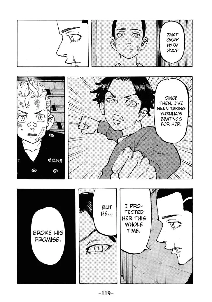 Read Tokyo Revengers chapter 85 image 13 on Lezhin