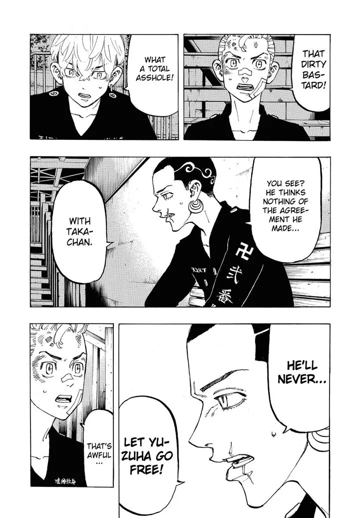 Read Tokyo Revengers chapter 85 image 15 on Lezhin