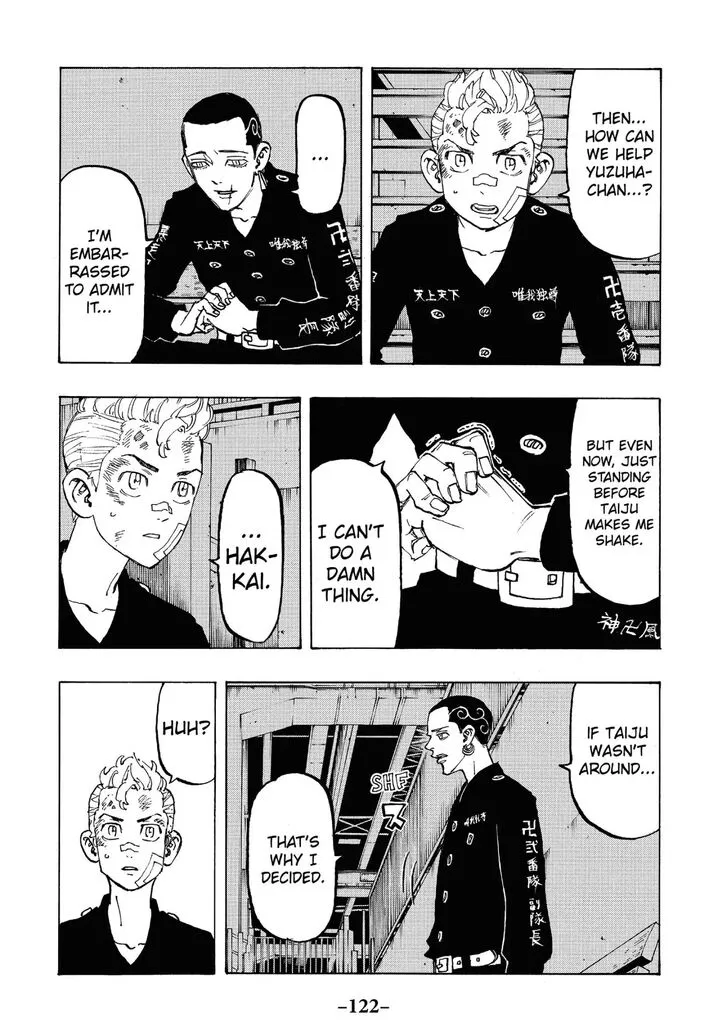 Read Tokyo Revengers chapter 85 image 16 on Lezhin
