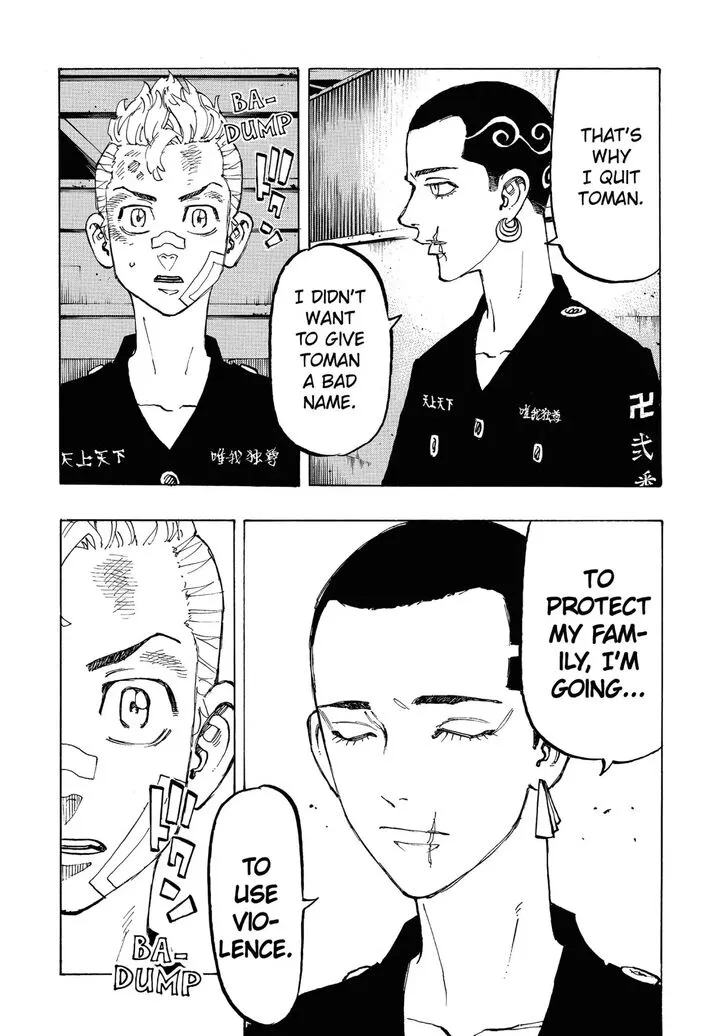 Read Tokyo Revengers chapter 85 image 17 on Lezhin