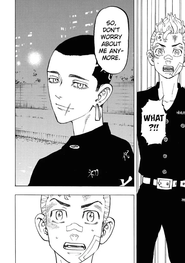 Read Tokyo Revengers chapter 85 image 19 on Lezhin