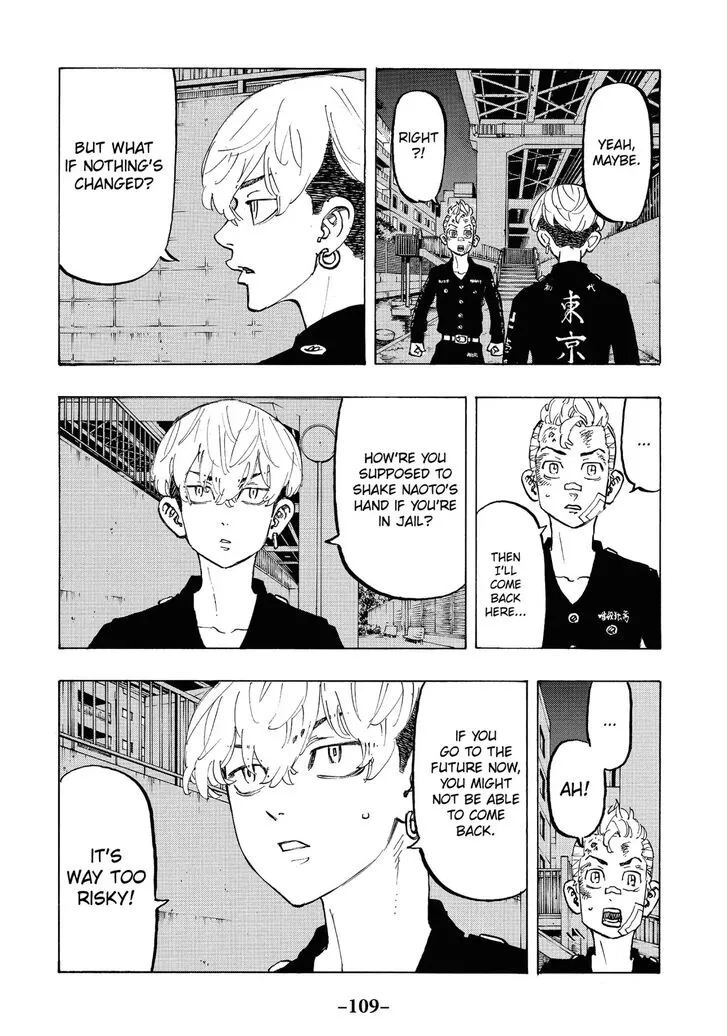 Read Tokyo Revengers chapter 85 image 2 on Lezhin