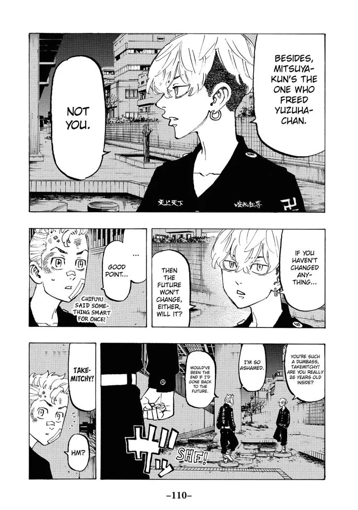 Read Tokyo Revengers chapter 85 image 3 on Lezhin