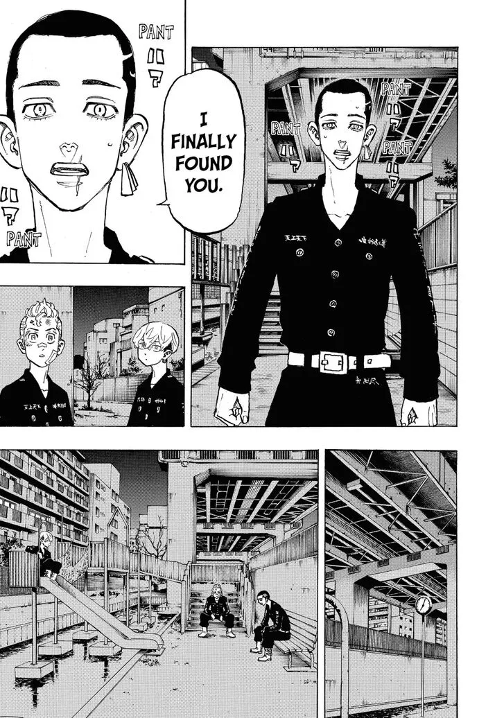Read Tokyo Revengers chapter 85 image 4 on Lezhin