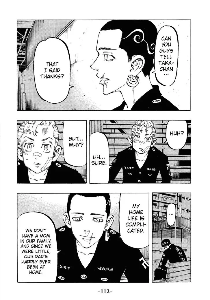Read Tokyo Revengers chapter 85 image 5 on Lezhin