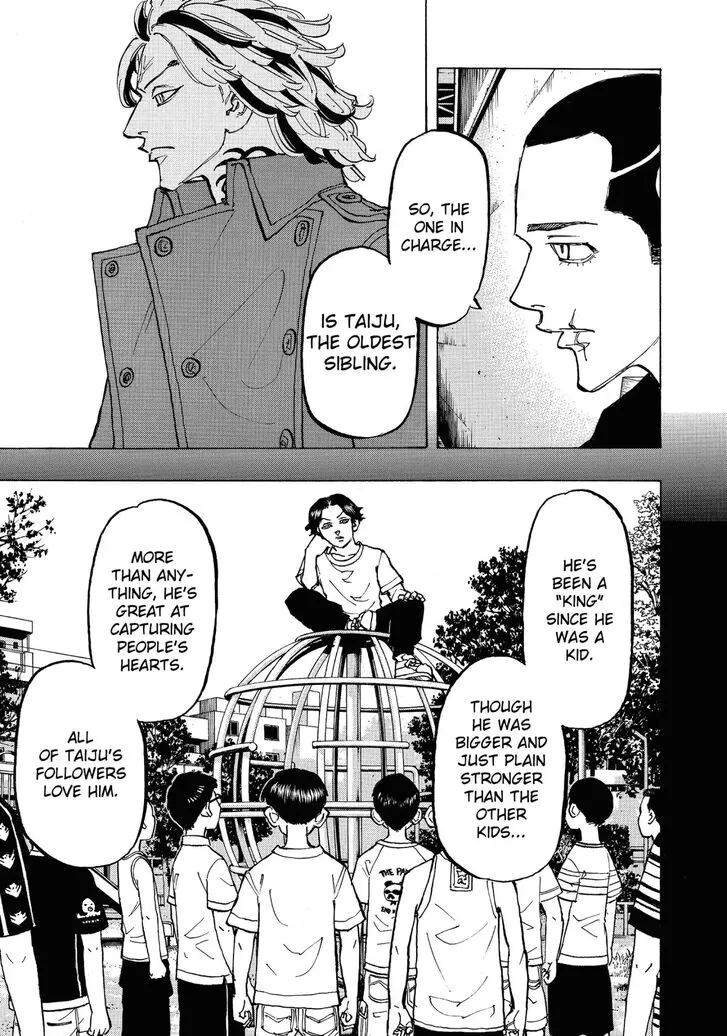 Read Tokyo Revengers chapter 85 image 6 on Lezhin