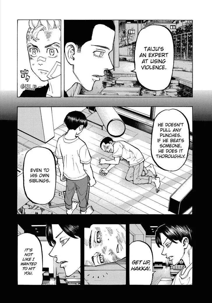 Read Tokyo Revengers chapter 85 image 7 on Lezhin