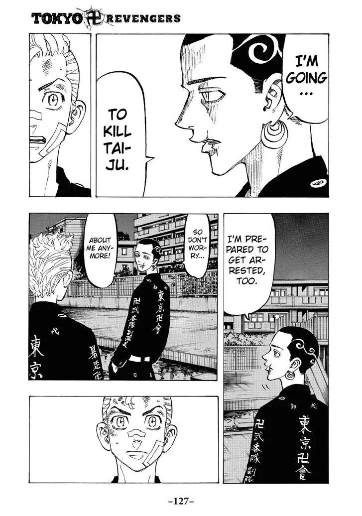 Read Tokyo Revengers chapter 86 image 1 on Lezhin