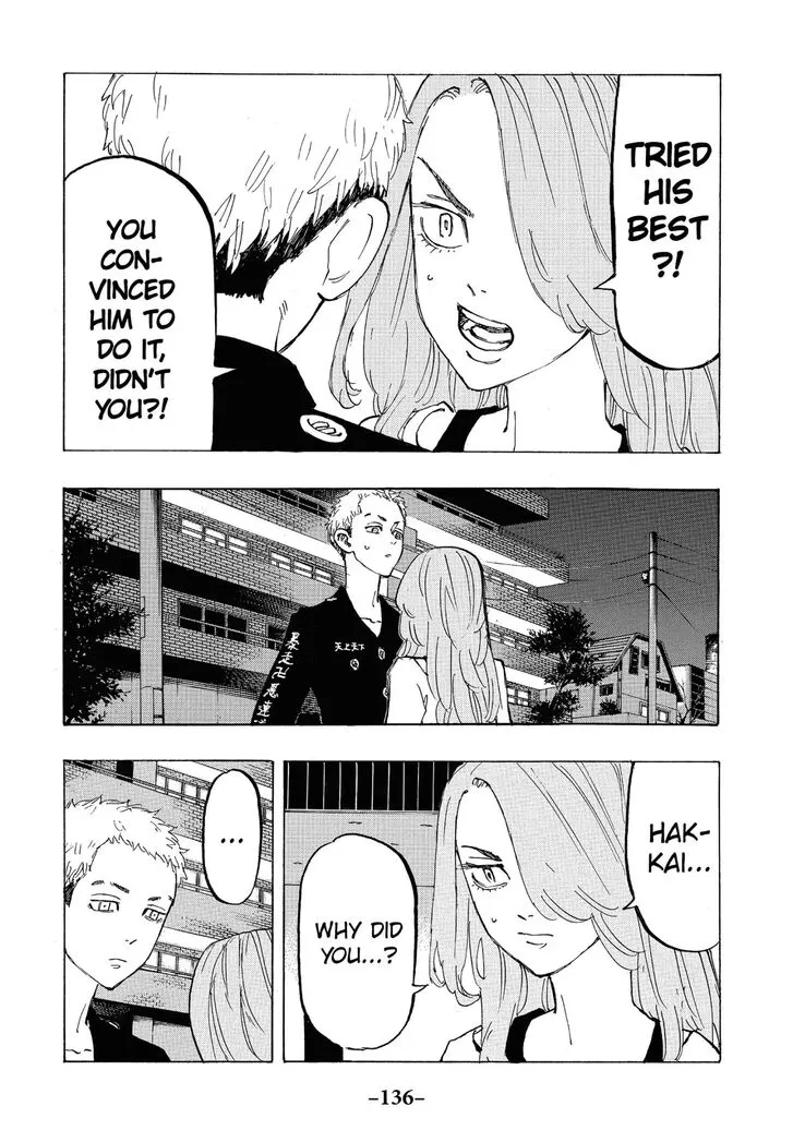 Read Tokyo Revengers chapter 86 image 10 on Lezhin