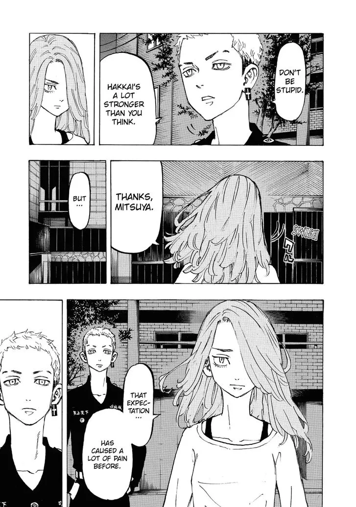 Read Tokyo Revengers chapter 86 image 11 on Lezhin