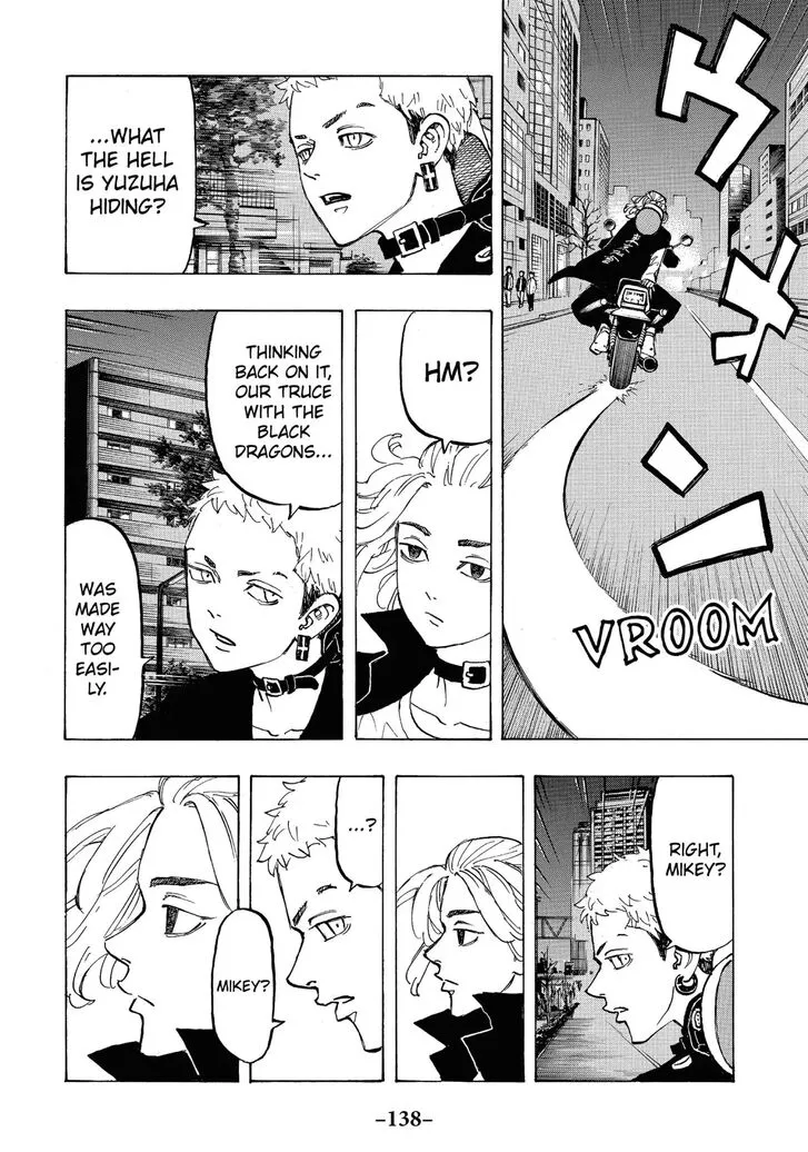Read Tokyo Revengers chapter 86 image 12 on Lezhin
