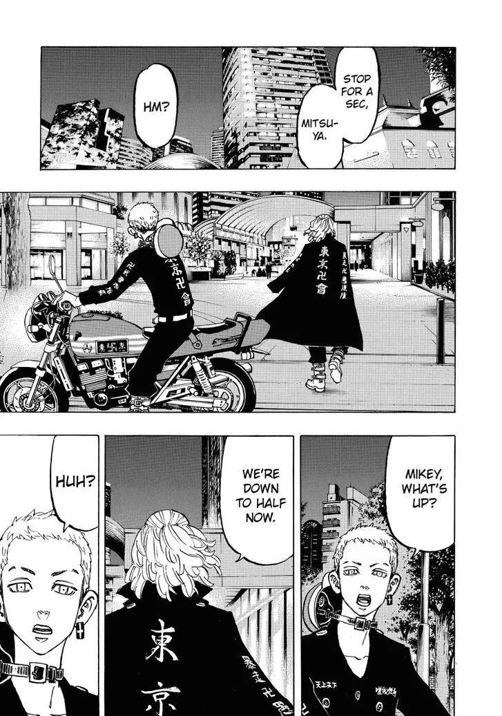 Read Tokyo Revengers chapter 86 image 13 on Lezhin