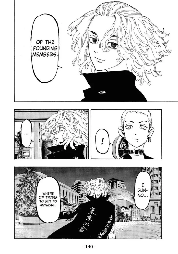 Read Tokyo Revengers chapter 86 image 14 on Lezhin