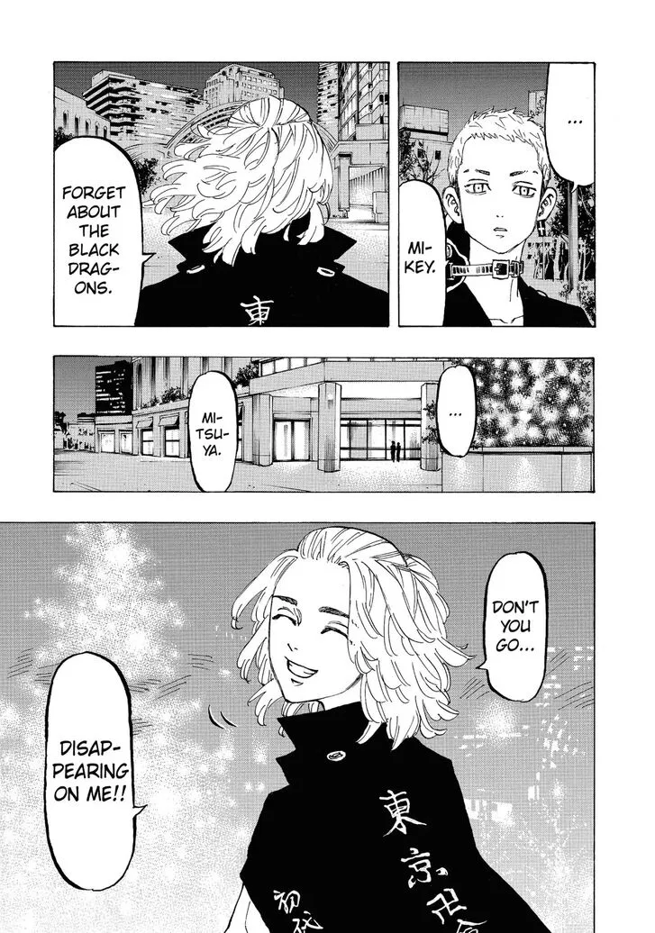 Read Tokyo Revengers chapter 86 image 15 on Lezhin